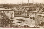 Coucy-le-Chteau (Aisne).- Emplacement du canon  longue porte qui bombardait Compigne