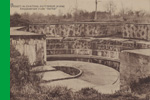 COUCY-le-Chteau-AUFRIQUE (Aisne).- Emplacement d'une Bertha