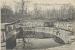 COUCY-le-Chteau-AUFFRIQUE (Aisne) - Emplacement de la Bertha Site of the Bertha