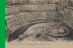 Vis Paris N 1031 Emplacement d'une batterie boche contre avions, prs de Coucy (Aisne). Place where there was a german battery against air ships near Coucy. ND Phot