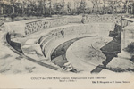 COUCY-le-Chteau (Aisne) Emplacement d'une *Bertha* Site of a *Bertha*