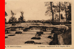 79 COUCY-le-Chteau Le Chteau - Emplacement de la chape, XIIe s.