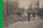 La Chasse  Courre en Basse Fort  Coucy 1. ROND D'ORLEANS - Arrive de la Meute