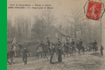 Fort de Coucy-basse. - Chasse  courre ROND D'ORLEANS. - n8. - Dpart pour la Chasse