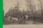 Fort de Coucy -Chasse  courre - Equipage de Brigode - Le dcoupl