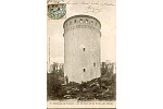 7 Chteau de Coucy Le Donjon et la Porte du Muse