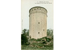 7 Chteau de Coucy Le Donjon et la Porte du Muse