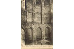 ND 17 COUCY-le-Chteau avant guerre.-  Intrieur du Donjon.