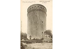 COUCY-LE-Chteau Le Donjon (+devise)