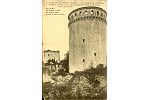 1. Chteau de COUCY (Aisne) - Le Donjon du Chteau, la plus grosse tour du monde (64 mtres de haut, 256 marches (+devise)