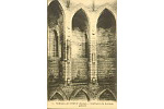 4. Chteau de COUCY (Aisne) - Intrieur du donjon, galerie