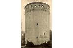 18.COUCY-le-Chteau (Aisne) - Le Donjon du Chteau La plus grosse Tour du Monde (55m de haut), 216 marches (+devise)