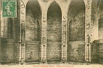 Chteau de Coucy (Aisne) - Galerie du Donjon (I)