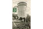 Aisne - 230 - COUCY-le-Chteau (XIIIe sicle) Chteau, le Donjon (attribu aux Xe et XIIIe Sicles) (+devise)