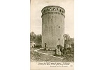 7 Chteau de Coucy avant la guerre.- Le Donjon et la Porte du Muse, la plus grosse Tour du Monde dynamite par les Allemands.- ND
