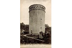 7 Chteau de Coucy avant la guerre.- Le Donjon et la Porte du Muse, la plus grosse Tour du Monde dynamite par les Allemands.- ND