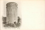 Chteau de COUCY. - Le Donjon. - ND Phot