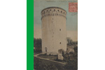 7 Chteau de Coucy. - Le Donjon et la Porte du Muse