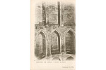 513 LES RUINES DE LA GRANDE GUERRE.- Coucy-le-Chteau.- Dtail d'une vote du Chteau.- Grat War Ruins.- Coucy-le-Chteau.- A voult of the Castle. - L.L.