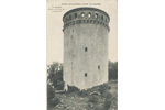 COUCY-LE-Chteau AVANT LA GUERRE Le Donjon dtruit par les Boches en mars 1917 (au dos) Imp. E. Le Deley, Paris