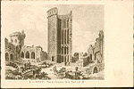 1. - COUCY.- Vue de l'intrieur de la Tour.-