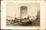 EN PICARDIE GROSSE TOUR DU Chteau DE COUCY (Aisne)