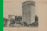 Coucy-le-Chteau. Le Donjon et la Tour d'Angle fuit construit par Enguerrand III en1230  1242. (+devise)