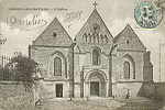 COUCY-LE-Chteau. - LEglise.