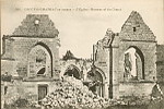 3991. COUCY-le-Chteau en ruines - L'Eglise - Remains of the church