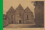 70. COUCY-le-Chteau (aprs la Guerre) L'Eglise