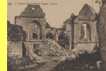 8 COUCY-le-Chteau - L'Eglise - Faade