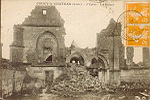 COUCY-le-Chteau (Aisne)- L'Eglise - Les Ruines