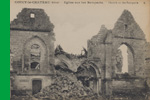 COUCY-le-Chteau (Aisne) - Eglise sur les Remparts. Church on the Ramparts. 5