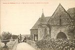 Coucy-le-Chteau (Aisne) - L'Eglise Saint Sauveur - L'Abside et la Tourelle