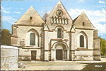 38-COUCY-le-Chteau (Aisne) L'Eglise