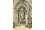 Aisne - 67 - COUCY-le-Chteau - Eglise St Sauveur, l'Autel de la Vierge