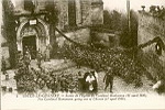 5 COUCY-LE-Chteau - Sortie de l'Eglise du Cardinal HarMTann (11 avril 1916).- The Cardinal Hartmann going out of the church (11 april 1916).