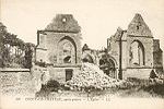 507 COUCY-LE-Chteau, aprs guerre.- L'Eglise. LL