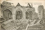 COUCY-le-Chteau - Intrieur de l'Eglise - LE Portail de l'Eglise Portal of the Church
