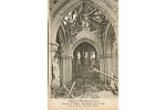 COUCY-le-Chteau (Aisne)- Intrieur de l'Eglise - La Chapelle de la Vierge Inside the Church - The Virgin's Chapel