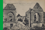 3991. COUCY-le-Chteau en ruines - L'Eglise - Remains of the Church