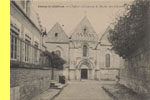 Coucy-le-Chteau.- L'Eglise St Sauveur & l'Ecole des Garons