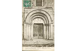 COUCY-LE-Chteau - Porte de l'Eglise Saint Sauveur