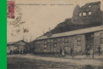 COUCY-le-Chteau Aisne) - Eglise et Mairie provisoire