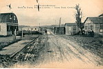 63 COUCY-LE-Chteau.  Route de Noyon, passage  Niveau.Noyon Road, Crossing.- ND Phot