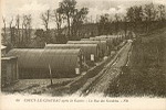60 COUCY-LE-Chteau aprs la Guerre.- La Rue des Gondoles.- ND