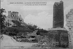 COUCY-LE-Chteau - La Feuille et les Ruines du Chteau