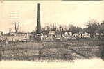 COUCY-le-BAS - Quartier de la Feuille (1917)
