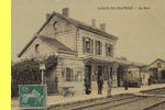 COUCY-LE-Chteau - La Gare