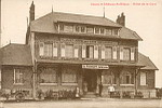 Coucy-le-Chteau-Auffrique.- Htel de la Gare